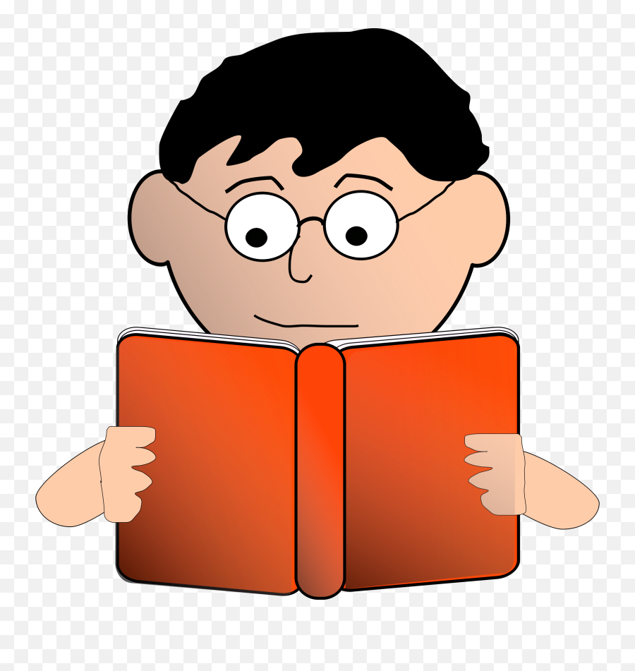Student Clipart Png Image - Reading Clip Art,Student Clipart Png