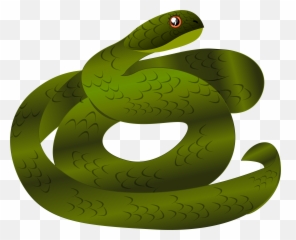 Download Hd A Snake Icon Designed - Serpent Smooth Greensnake png