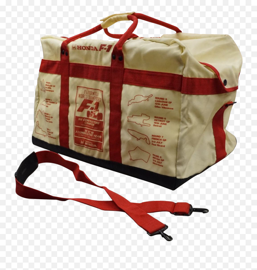 Constructorsu0027 Champions Honda F - 1 Duffle Bag Bag Png,Duffle Bag Png