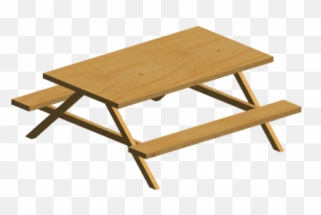 White Picnic Table Clipart Png Images