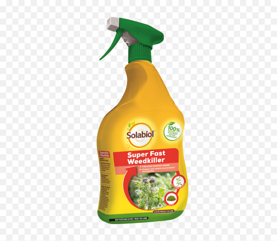 Solabiol Super Fast Weedkiller 1l Png Weeds