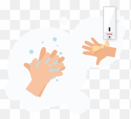 Back Of Hand Png - Wash Your Hands For 20sec,Back Of Hand Png