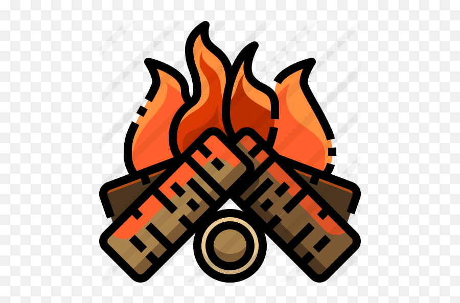 Bonfire - Clip Art Png,Bonfire Png