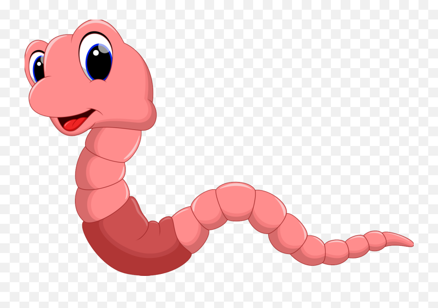 Earthworm Worm Png - Earth Worms Clip Art,Worm Png