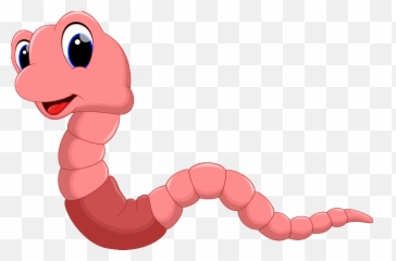 Earthworm Worm Png - Earth Worms Clip Art,Worm Png