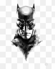 Batman Joker Bane Art - Batman Png Download 640960 Free Drawing Batman Joker,Bane Png