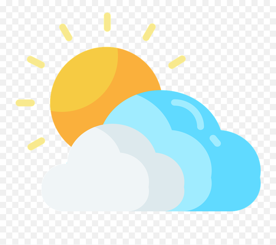 Cloud Sun Sky - Free Vector Graphic On Pixabay Gambar Awan Dan Matahari Png,Sky Vector Png