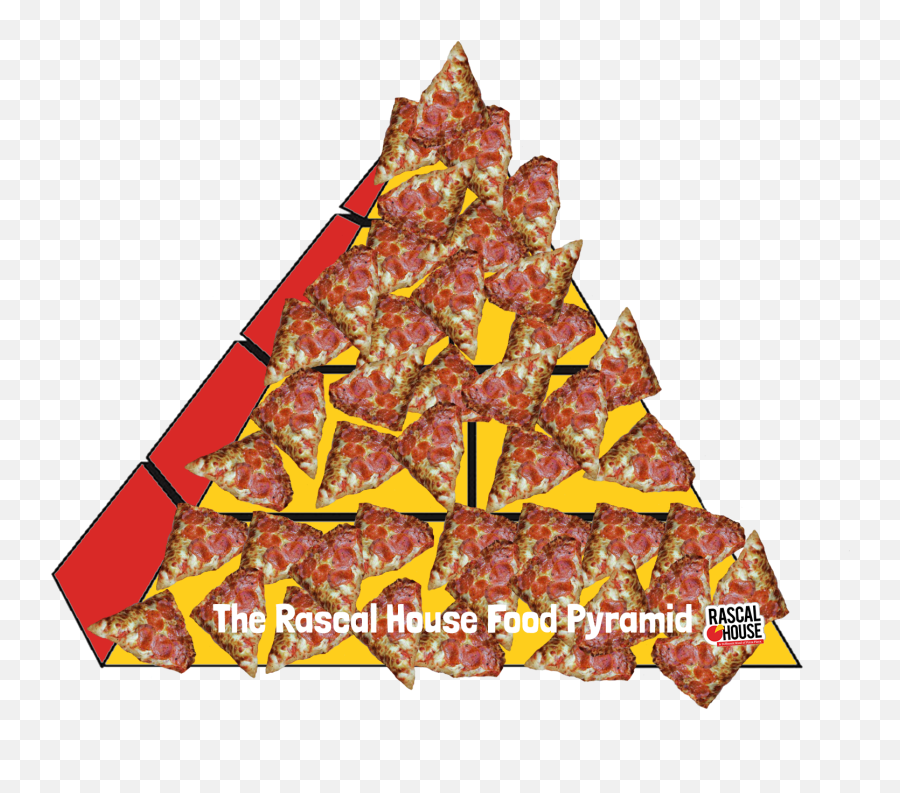 Itu0027s Totally Fine To Eat A Whole Pizza By Yourself Rascal - Gozinaki Png,Food Pyramid Png