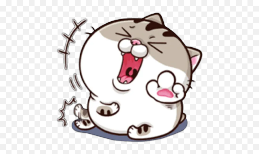 Sticker Maker - Fat Ami Ami Fat Cat Sticker Whatsapp Png,Fat Png