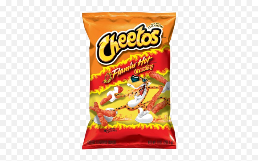 Cheetos Crunchy Flamin Hot 8oz Usa - Flamin Hot Cheetos Png,Cheetos Png