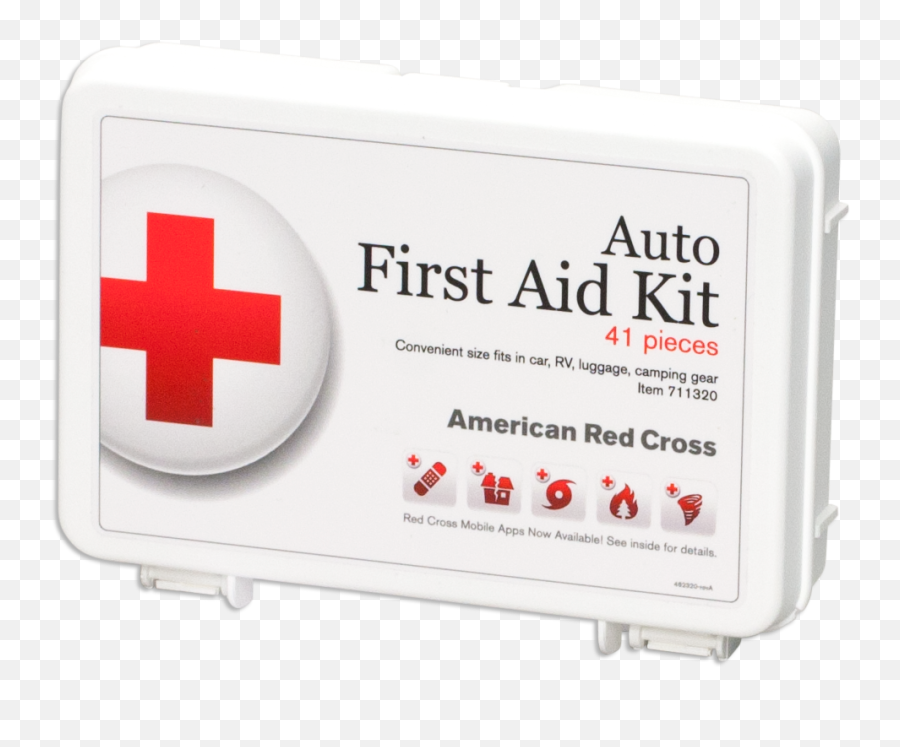 Download Images - American Red Cross Auto First Aid Kit American Red Cross Png,First Aid Kit Png