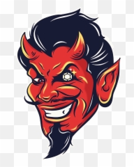 Hd Illustration - Devil Face Png
