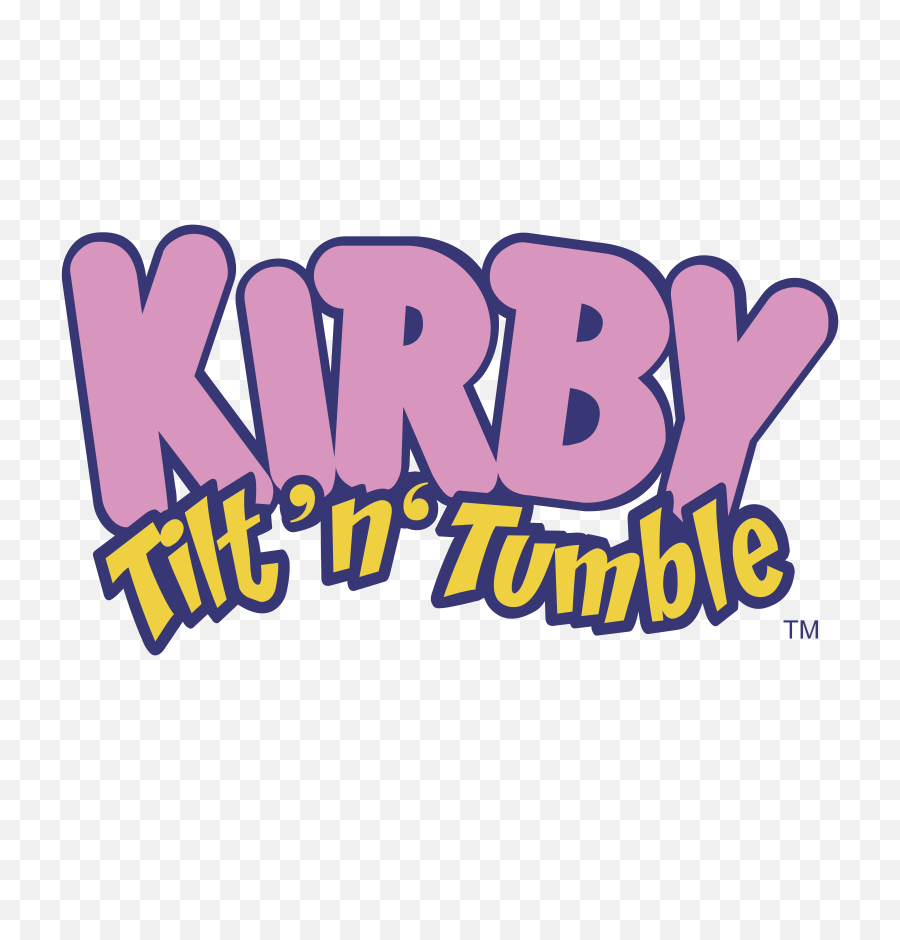 Kirby Logo Png Transparent - Kirby Tilt Tumble,Gamecube Logo Png