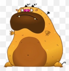 El Tigre Character Giant Chui Png Image