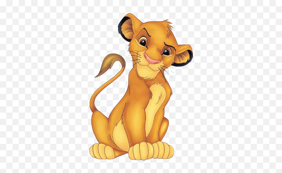 Lion King Characters Simba - Transparent Lion King Simba Png,Simba Png