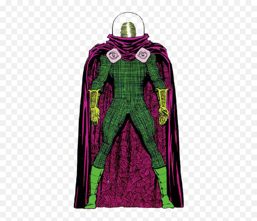 Mysterio Png And Vectors For Free - Mysterio Comic Costume,Mysterio Png