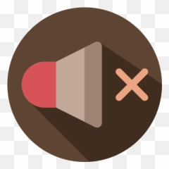 Mute Icon Png - Don Ts
