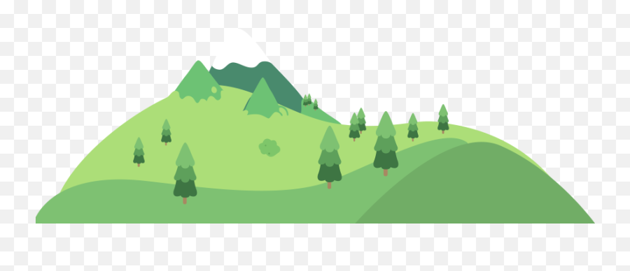 Cartoon Mountain Png 2 Image - Transparent Mountain Cartoon Png,Moutain Png