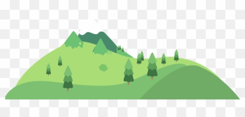 Cartoon Mountain Png 2 Image - Transparent Mountain Png
