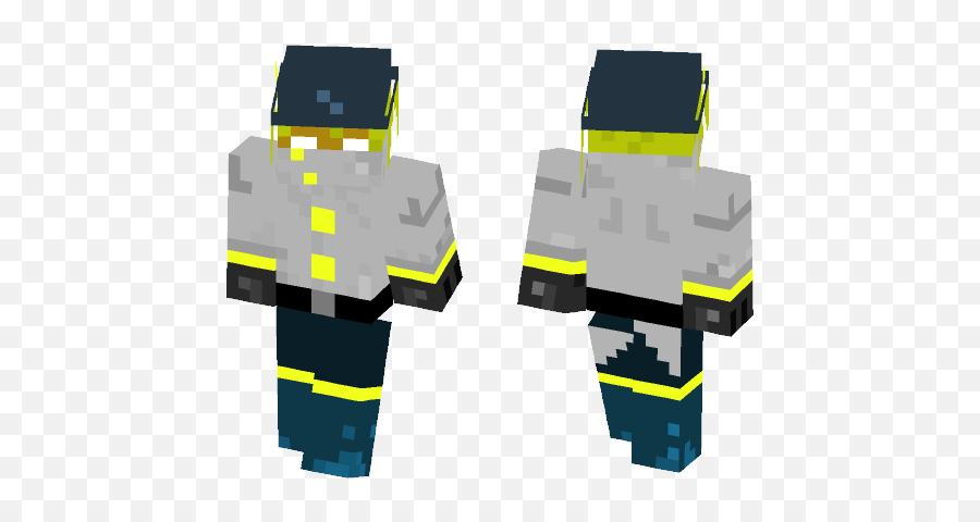 Download Lucien From Brawlhalla Minecraft Skin For Free - Shadow Ninja Minecraft Skin Png,Brawlhalla Logo