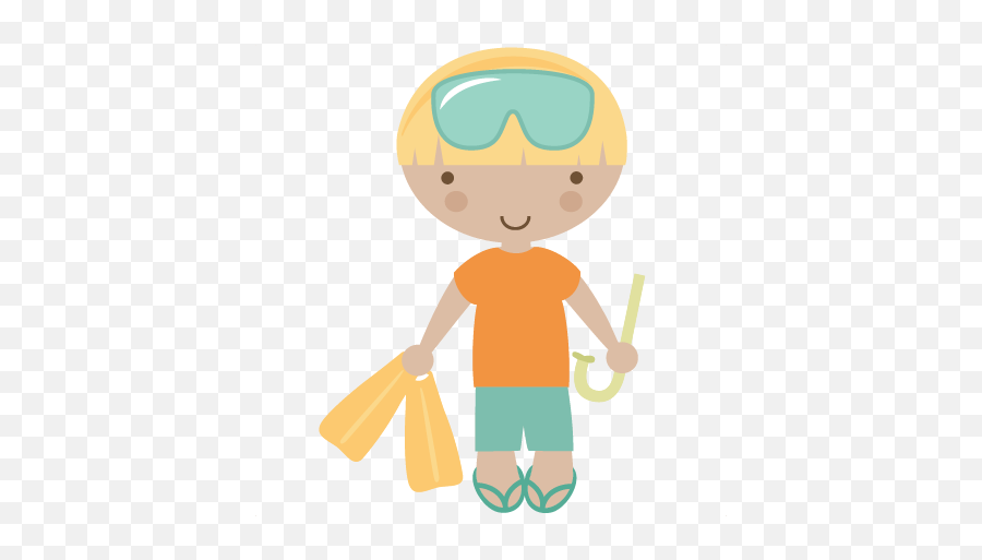 beach boy clipart