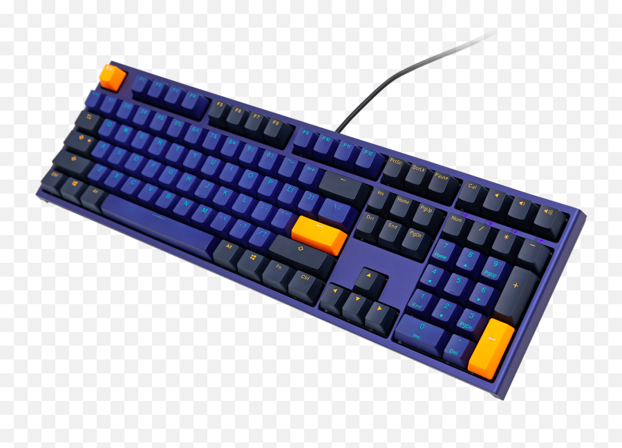 Double Shot Pbt Mechanical Keyboard - Ducky One 2 Horizon Cherry Mx Png,Razer Keyboard Png