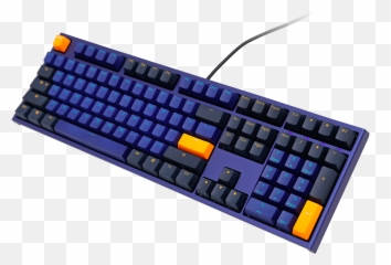 Double Shot Pbt Mechanical Keyboard - Ducky One 2 Horizon Cherry Mx Png,Razer Keyboard Png