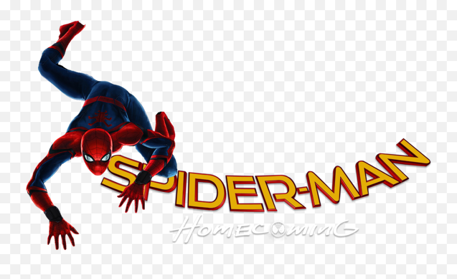 Spider Man Clipart Blank Background - Graphic Design Png,Spider Transparent Background