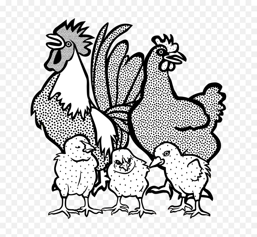 Chicken Family Free Svg - Dont Be A Cock Sucker Png,Chicken Head Png