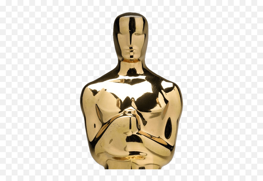 Close Up Oscar Academy Award Transparent Png - Stickpng Academy Award Hd Png,Trophy Transparent
