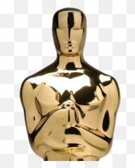 Close Up Oscar Academy Award Transparent Png - StickPNG Hd Png