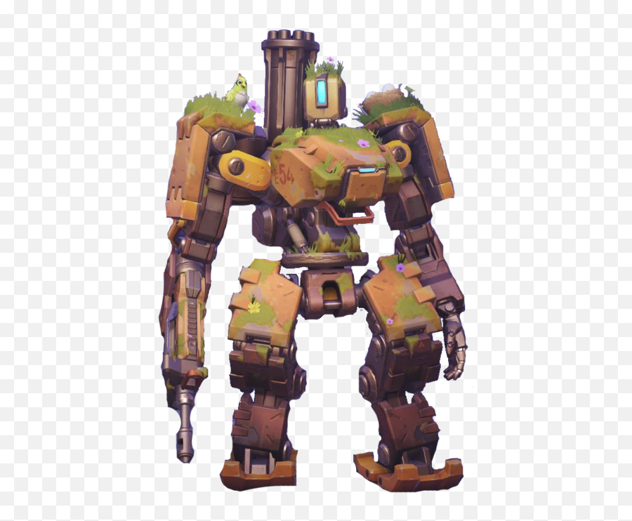 Bastion Png Overwatch 7 Image - Bastion Overwatch Concept Art,Bastion Png