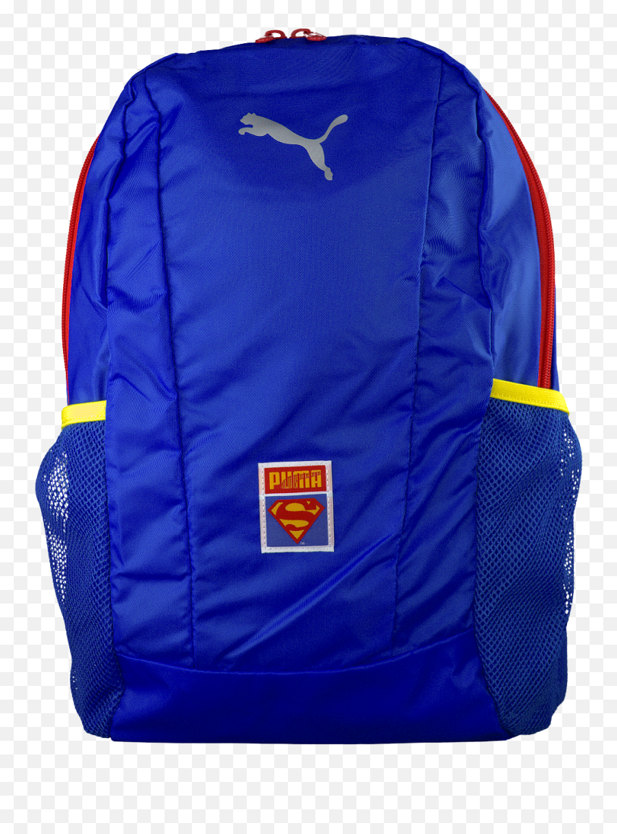 Blue Puma Backpack Superman Cape - Puma Cap Png,Superman Cape Png