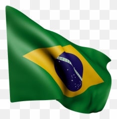 Bandeira Brasil Verde - Bandera De Png Transparente