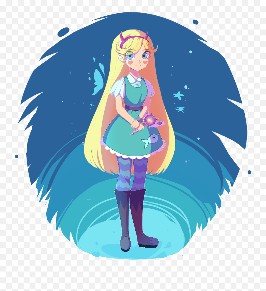 Download Hd 7 Mo - Star Vs The Forces Of Evil Transparent Star Butterfly Png,Evil Transparent