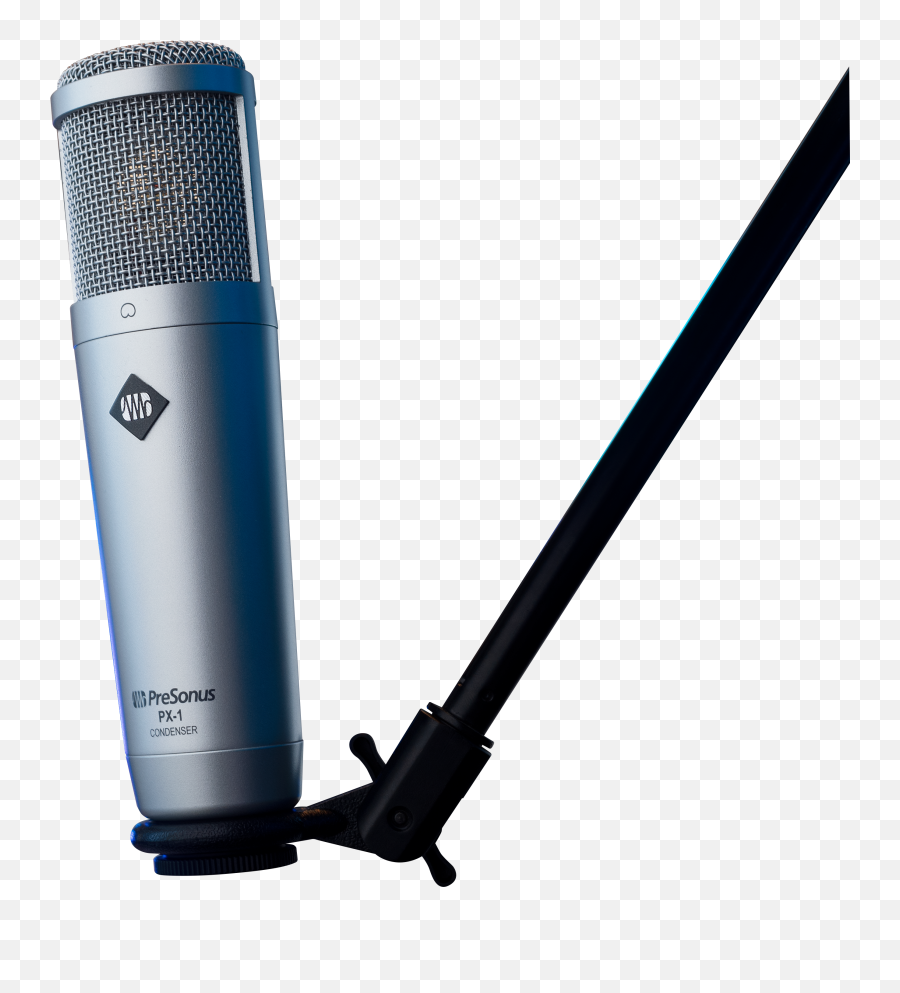 What Is A Condenser Microphone Presonus - Px 1 Presonus Png,Studio Mic Png