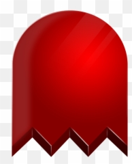 Pacman Ghost Png Picture - Blinky Man