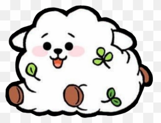 Bts Bangtanboys Bt21 Bt21rj Rj Cute Bangtanseo - Rj Bts Cute Png,Bt21 Png