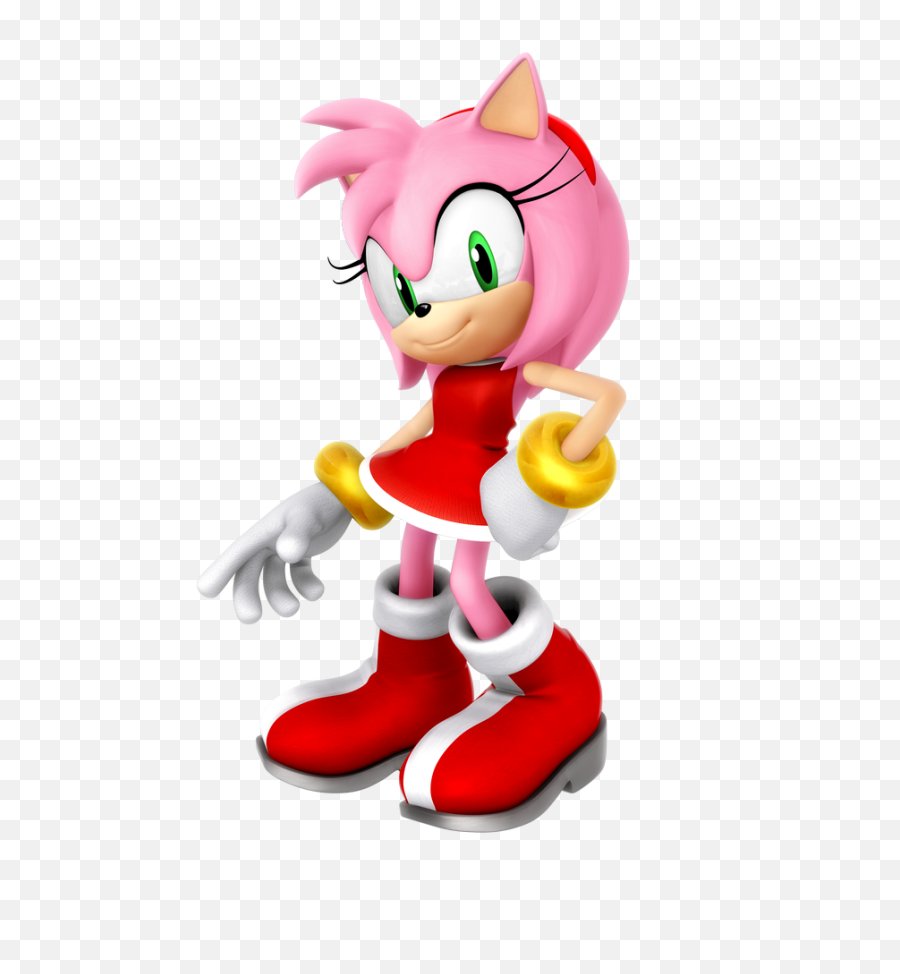 Amy Rose Sonic Forces - Amy Rose Sonic Forces Png,Sonic Forces Png