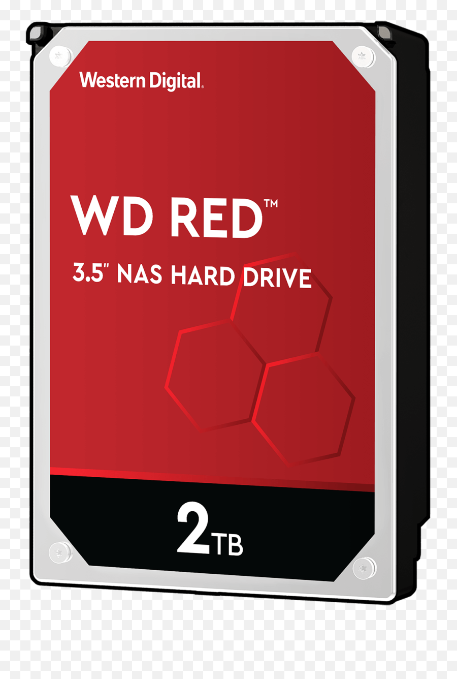 Wd Red Nas Hard Drive - Western Digital Red Pro 10tb Png,Red Design Png