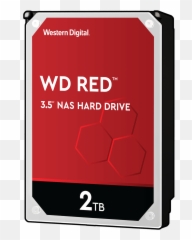 Wd Red Nas Hard Drive - Western Digital Red Pro 10tb Png,Red Design Png