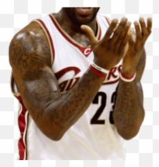 Lebron James Clipart - Angry Nba Player Png Transparent Cavs