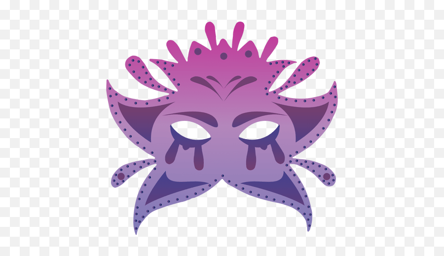 Decorative Carnival Mask - Transparent Png U0026 Svg Vector File Diferentes Formas De Mascaras,Carnival Transparent