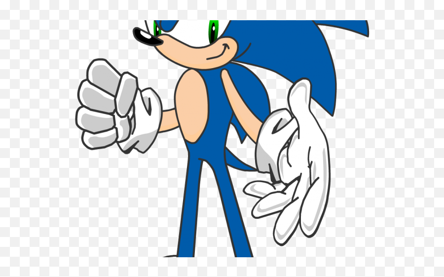 Download Sonic The Hedgehog Clipart Ring - Sonic The Cartoon Sonic The Hedgehog Png,Sonic The Hedgehog Png