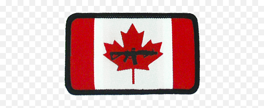 Brcc Flag Patch - Canada Flag With Word Png,Canadian Flag Png