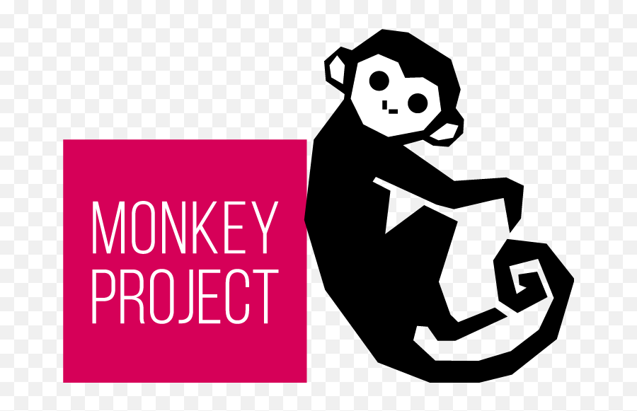 Monkey Project - Cute Monkey Logo Png,Monkey Logo
