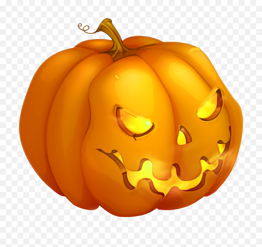 Halloween Evil Pumpkin Png Clipart - Evil Pumpkin Png,Pumpkins Png