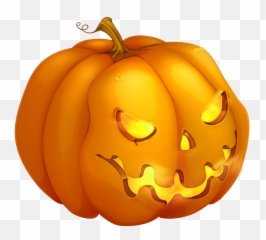 Halloween Evil Pumpkin Png Clipart