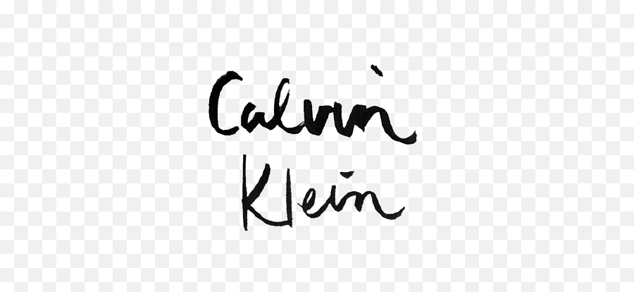 Calvin Klein - Calligraphy Png,Calvin Klein Logo Png