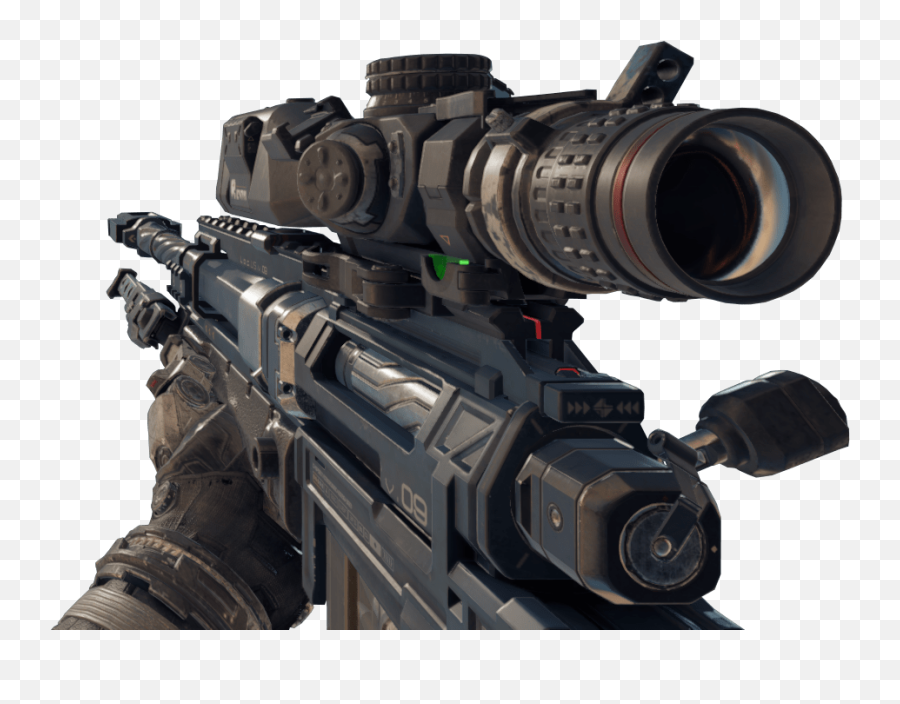 Call Of Duty Black Ops 4 Sniper Rifles - Locus Black Ops 3 Png,Black Ops 4 Logo Png